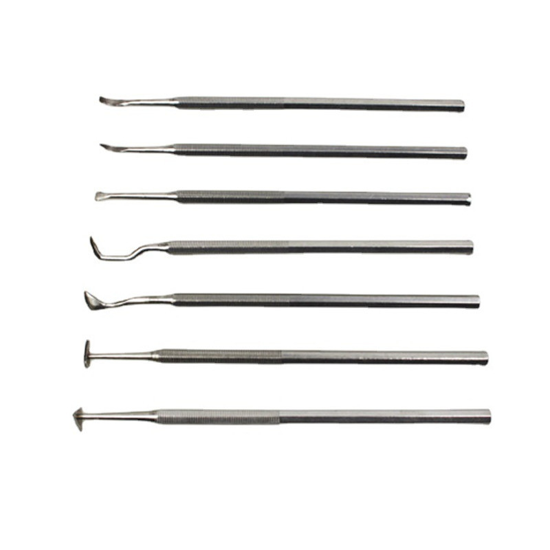 

7Pcs Gypsum Carving Tools Pottery Clay Sculpture Knife Tool Pottery Model Repair knife Bar Tool Set Model Clay Sculpting Tools