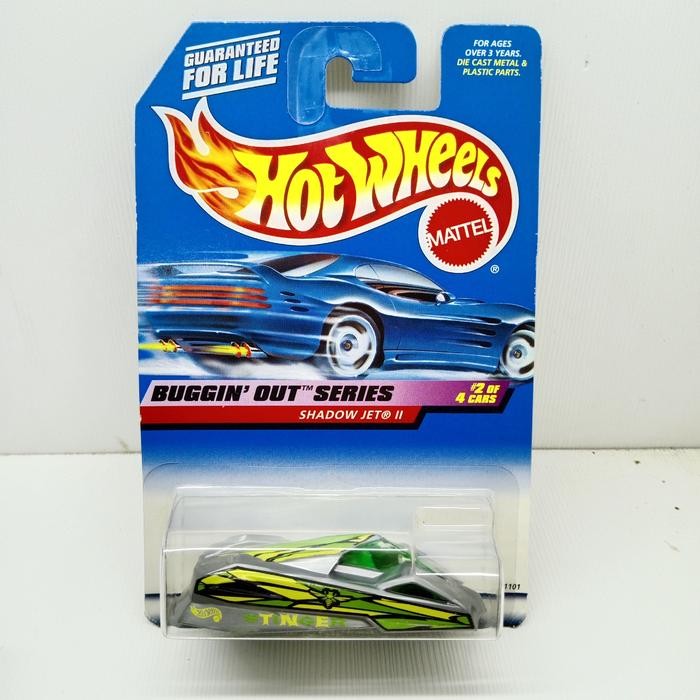 BEST HotWheels    SHADOW JET   AMBC(A)-792 ATS...