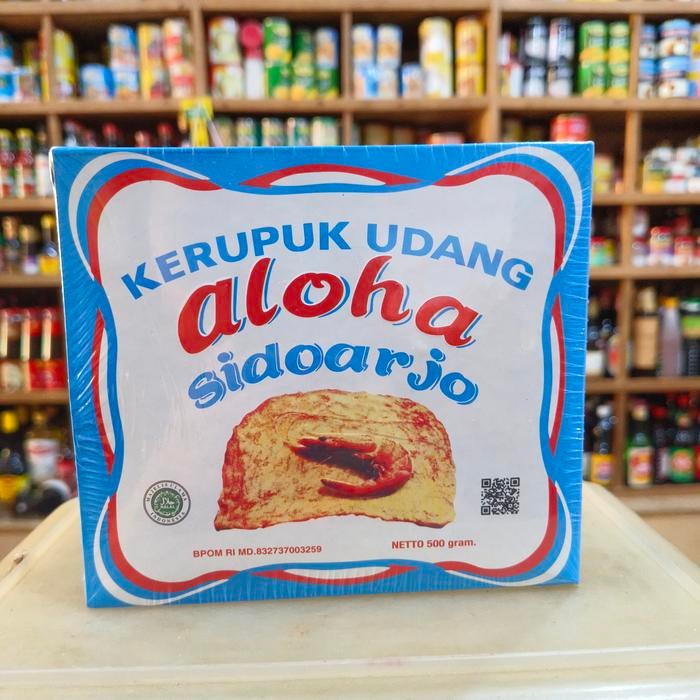 

Aloha Kerupuk Udang Biru SUPER EXTRA 500gr Terlaris
