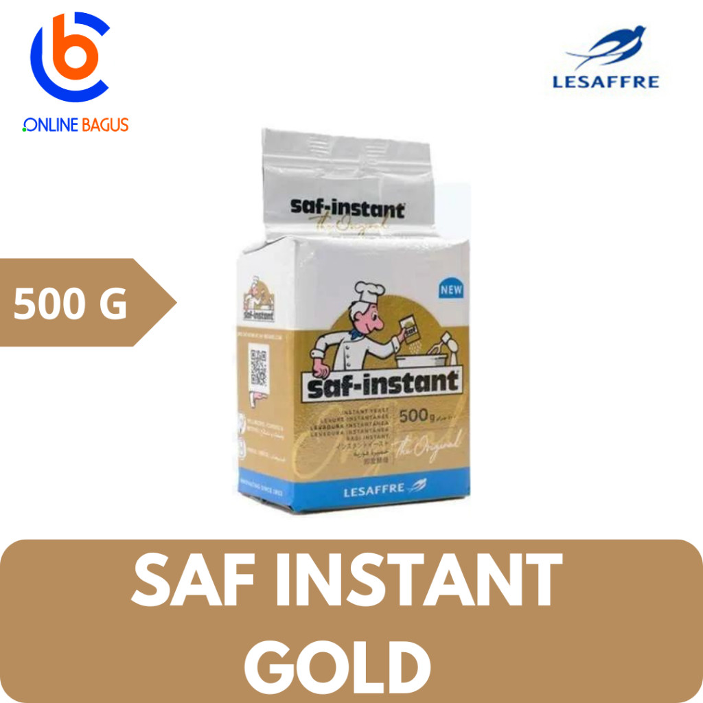 

SAF INSTANT GOLD, Ragi Kering Instan 500 GR