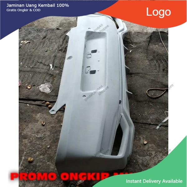 TERMURAH BODYKIT  HONDA BRIO RS BELAKANG SAJA