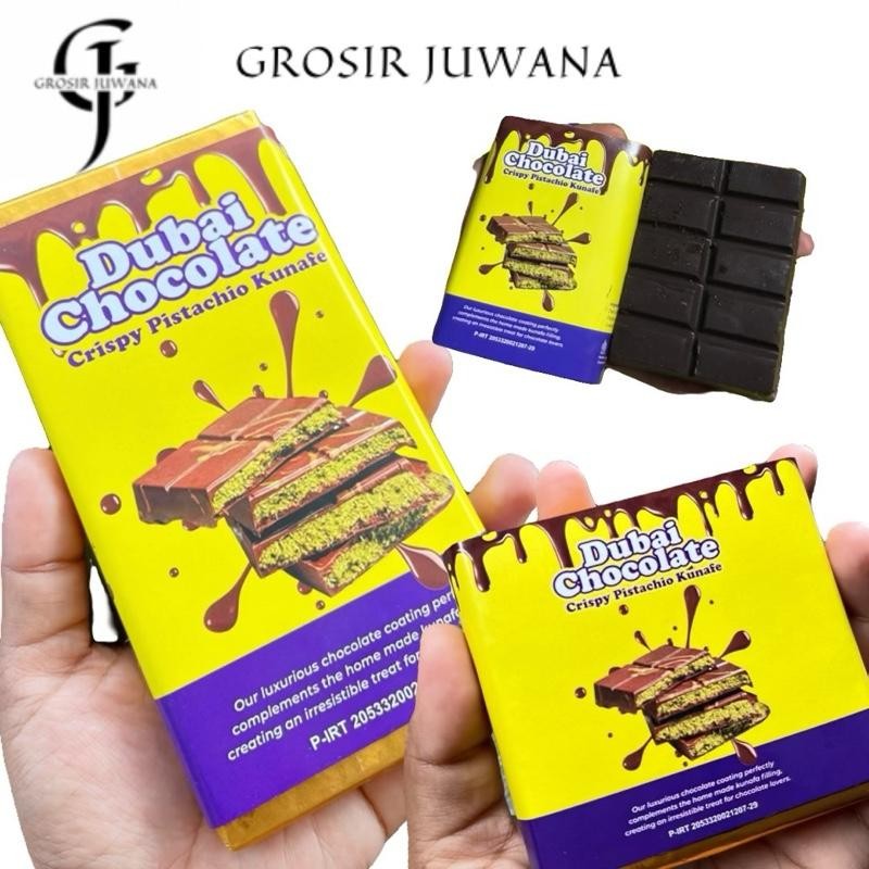 

TERMURAH !! coklat dubai size mini sedah besar viral kunafe pistachio Chocolate Food Snack Cemilan