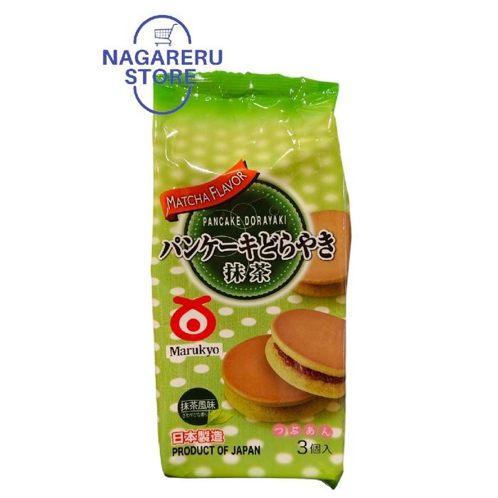 

Marukyo pancake dorayaki matcha flavor 190gr