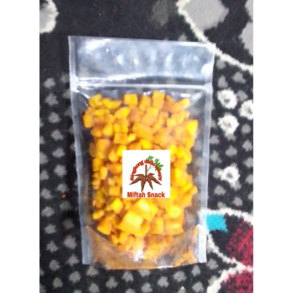 

Singkong dadu ganepo krupuk shingkong kripik balok 250gram