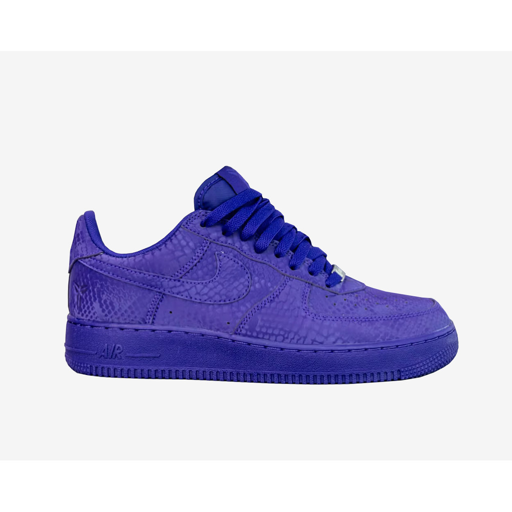 Sepatu Sneakers Nike Kobe Bryan x Nike Air Force 1 Low Court Purple IB0018-500
