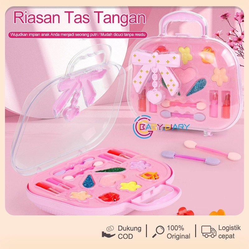 Mainan kosmetik anak / mainan tas rias anak perempuan / mainan bermain peran