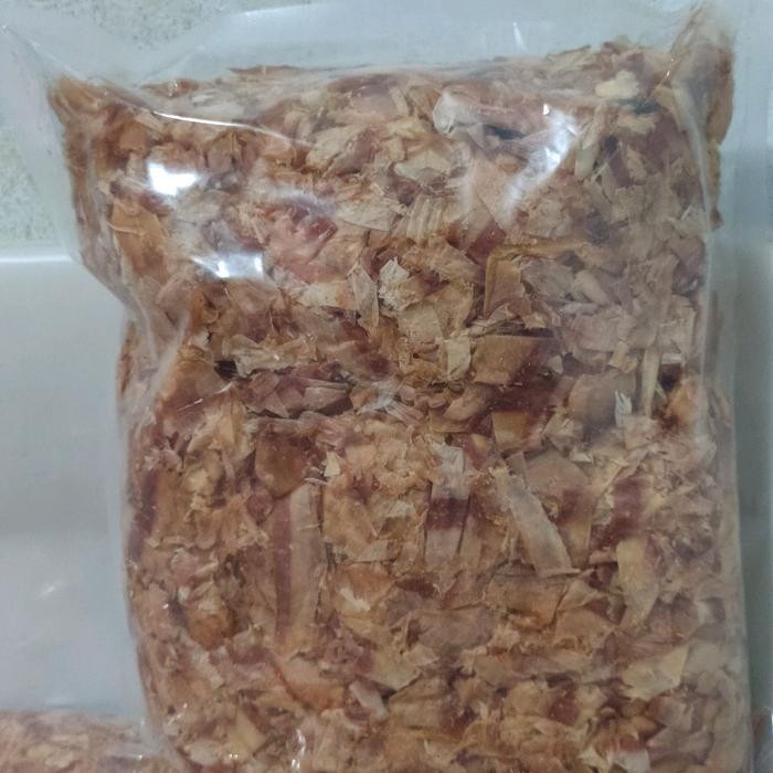 

katsuobushi / ikan cakalang serut / katsuo takoyaki okonomiyaki Food Kering