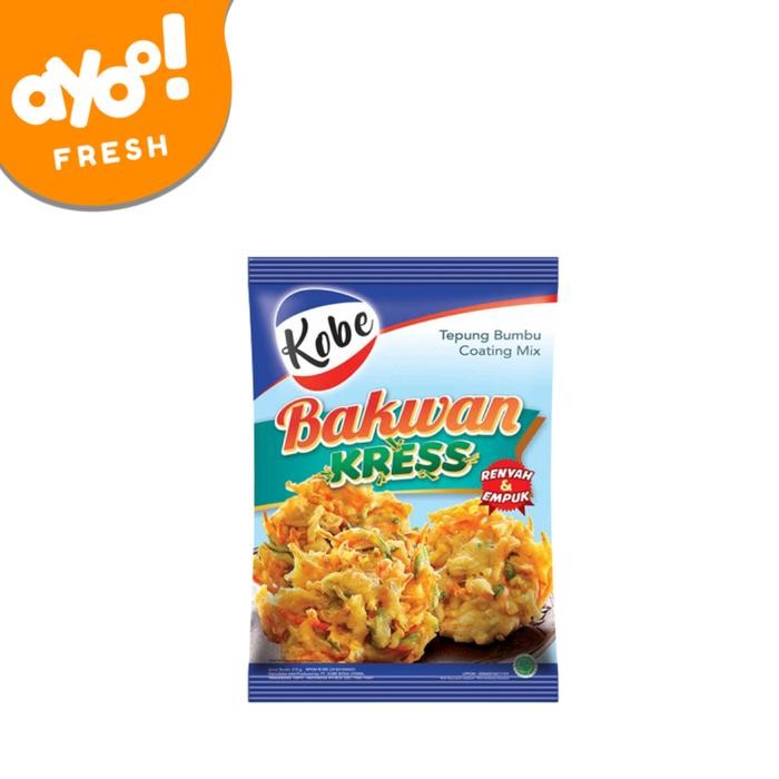 

Kobe Tepung Bakwan 70 g Pack