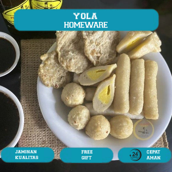 

Pempek Palembang Paket Pempek Campur 30pcs + 1 Botol Cuko