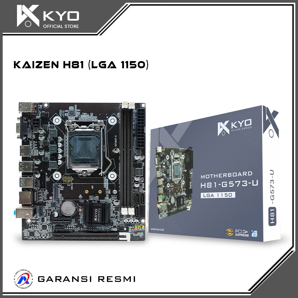 KYO Kaizen Motherboard H81 LGA1150 ddr3 H81 Mainboard Mobo H81 new