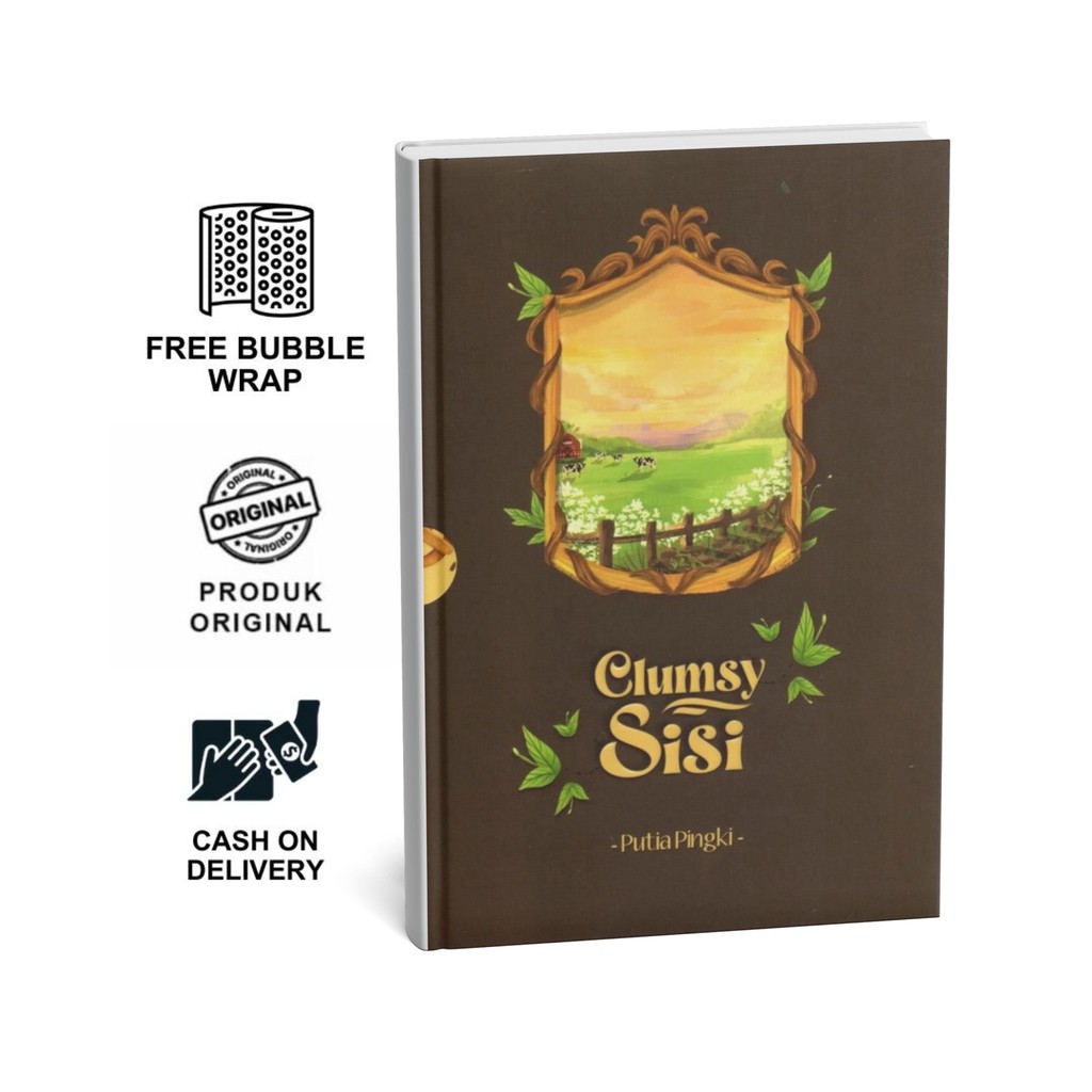 Clumsy Sisi - Putia Pingki Fiksi Butterflies Books