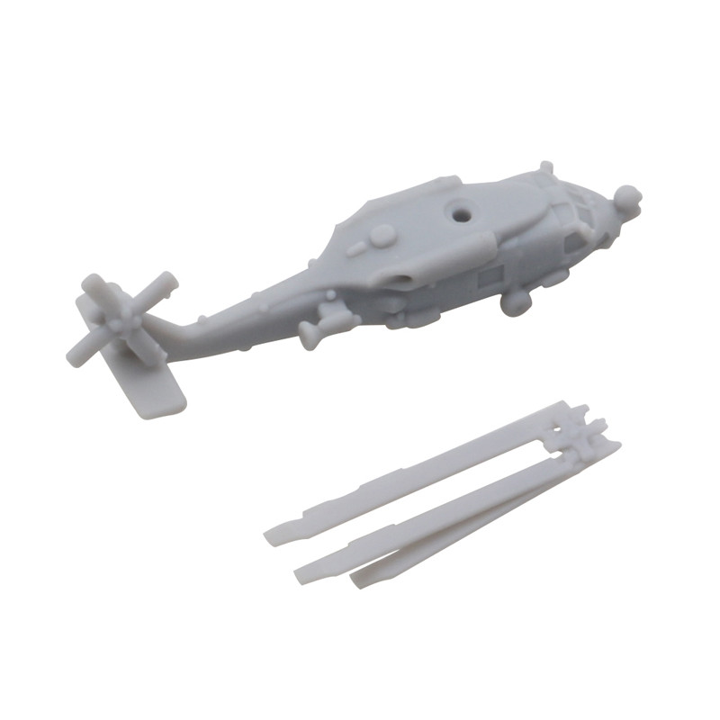 5Set Model Folding Wing SH-60 Shipborne Helicopters Seahawk 1/2000 700 400 350 Shipborne Aircraft Re