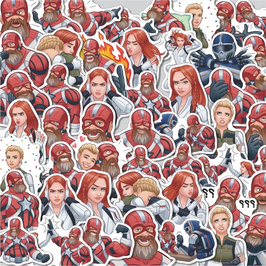 

Stiker Cutting Pack Stiker Red Guard [Penjaga Merah] Isi 100Pcs Series Aesthetic Lucu Keren Untuk Koper Bahan Vynil