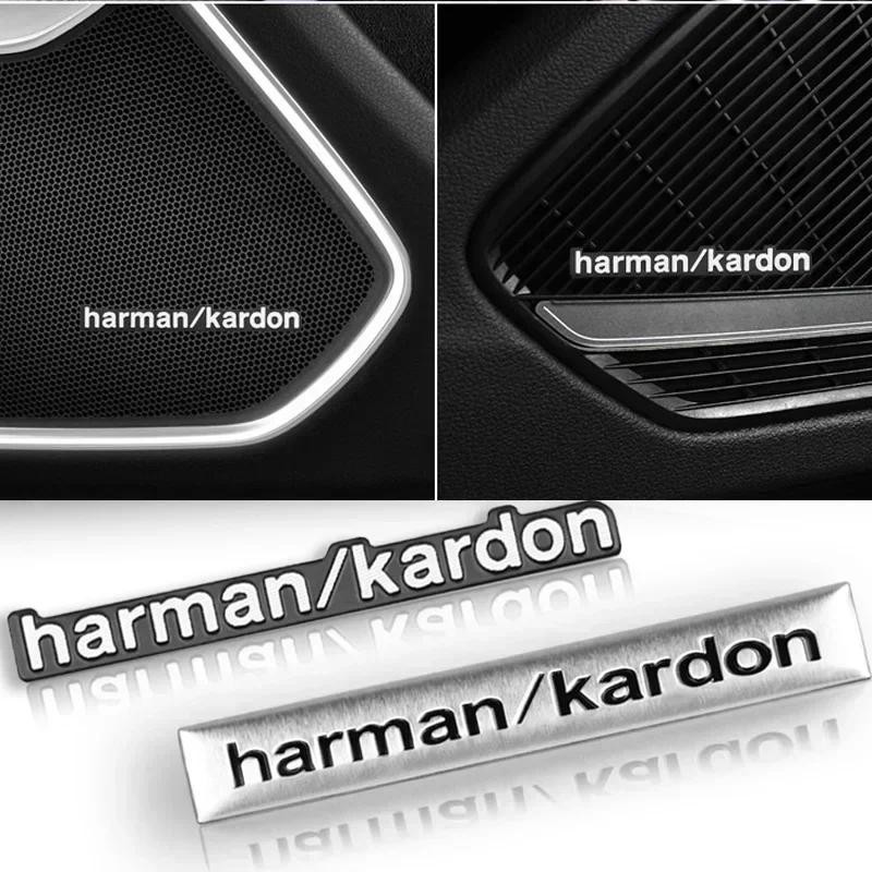 Harman Kardon BOSE Badge, 3D Car Audio Stickers for BMW M Mercedes Benz Audi Lancer Cadillac Volkswa