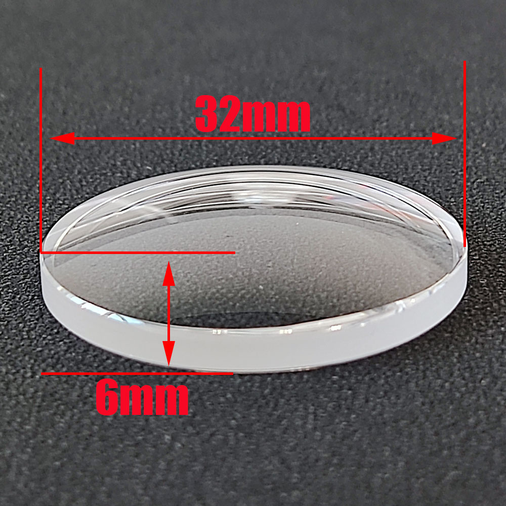 32mm*6mmDouble Dome Sapphire glass For SRP777 SRPC25K1 SRPC91 SRPA21 SNA411 SRPB51 SUN019 SUN023 SNA