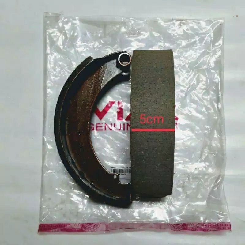 TIGA roda Kampas REM belakang viar 200 cc lebar 5 cm Kampas rem roda 3 viar new original