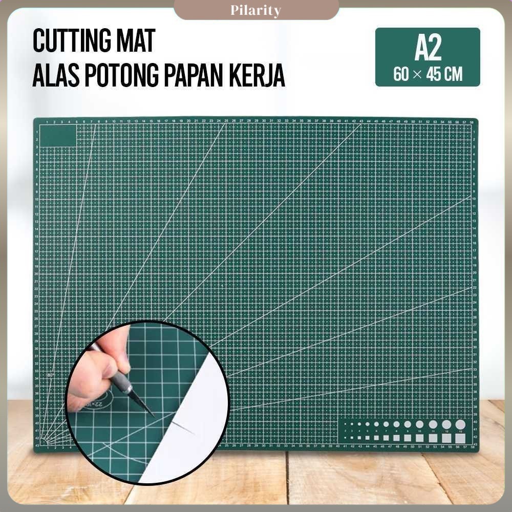 

Taffware Working Pad Cutting Mat Alas Potong Papan Kerja A2 60x45cm - QJ3