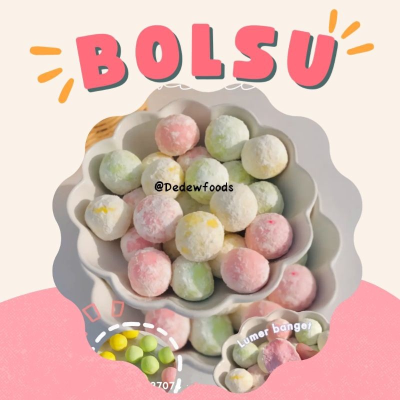 

BISA COD | BOLA SUSU VIRAL 500GR