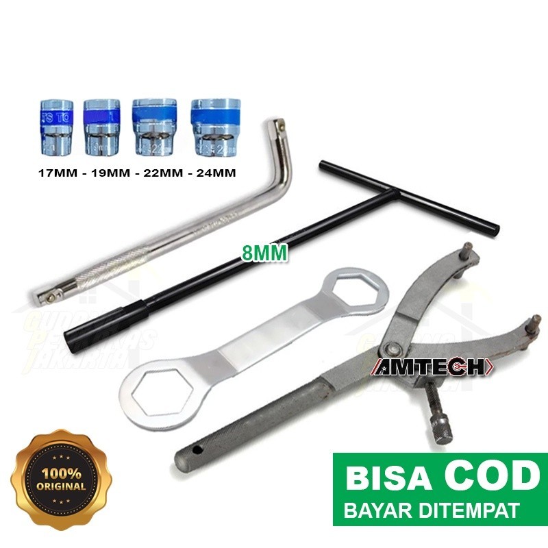 PAKET KUNCI CVT LENGKAP / TREKER CVT PALING LENGKAP / ALAT BUKA CVT / ALAT PASANG SERVIS CVT