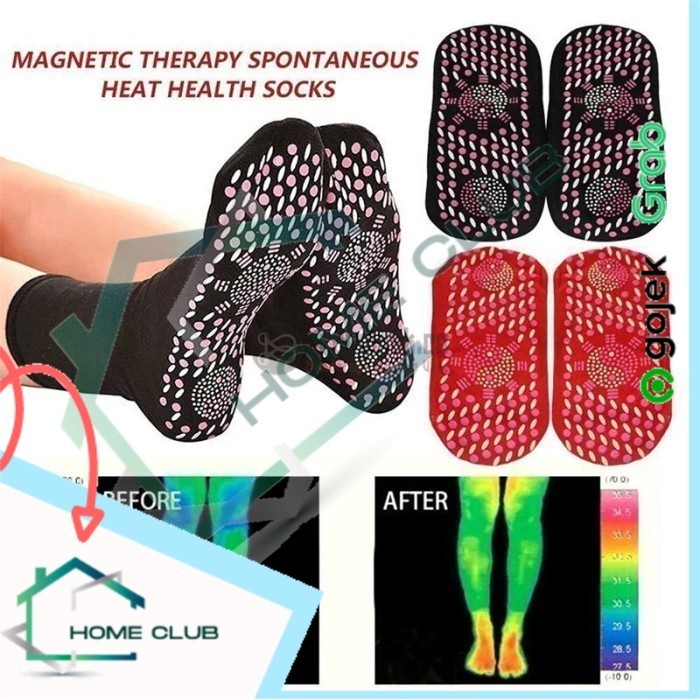 FOOT MASSAGE SOCKS EMS 6D ORIGINAL  HC