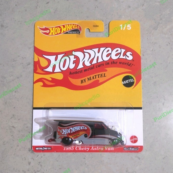 HOTWHEELS 1985 CHEVY ASTRO VAN 2022 POP CULTURE MATTEL