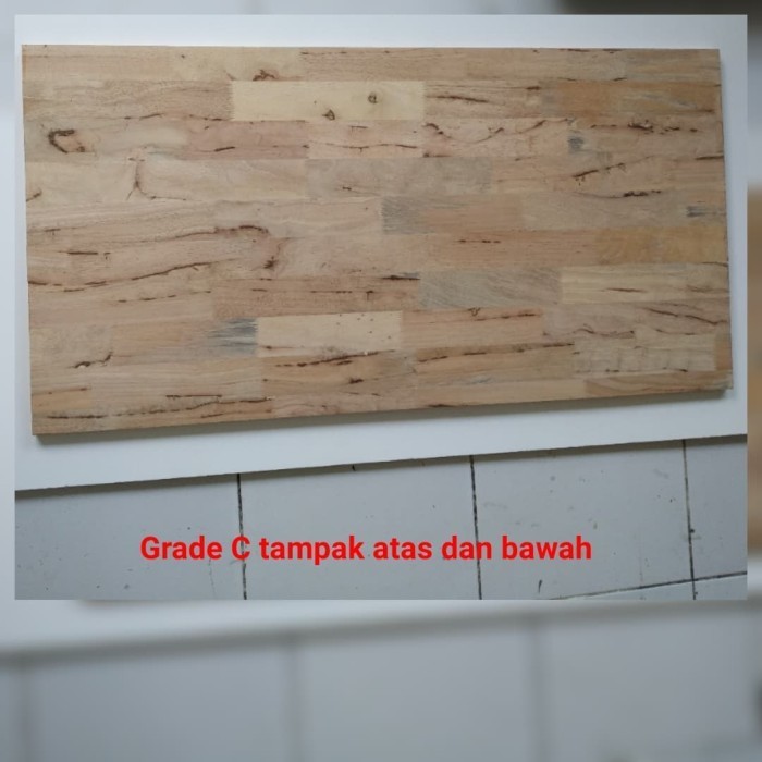 [New Arrival] FJL Board Rubberwood Grade C