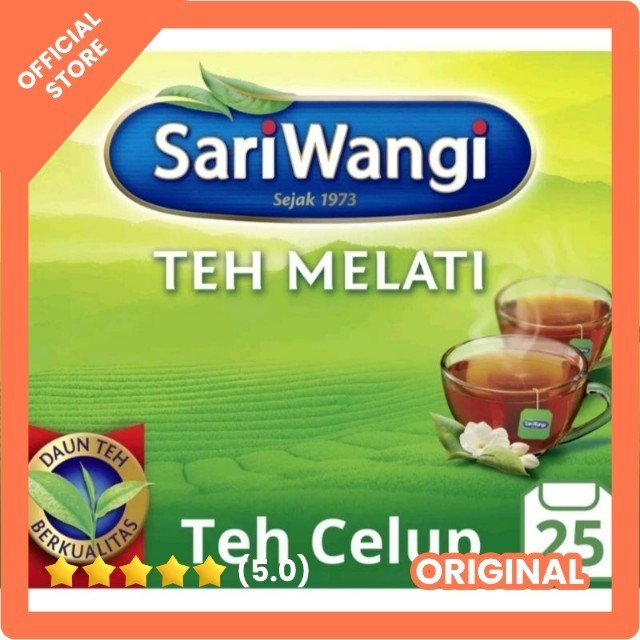 

SARIWANGI TEH CELUP MELATI kantung isi 25s