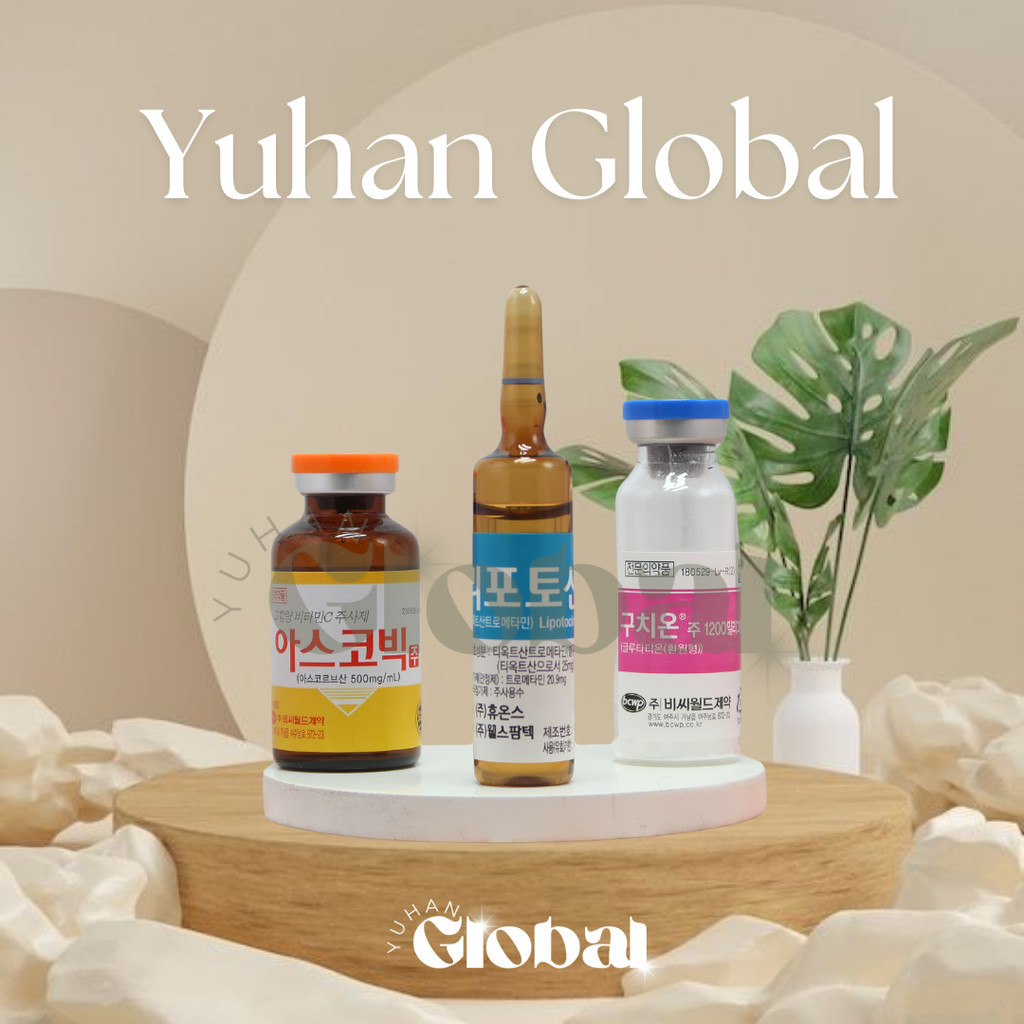 Cindela Snow White 1200mg Ecer | Alkes spuit 10ml