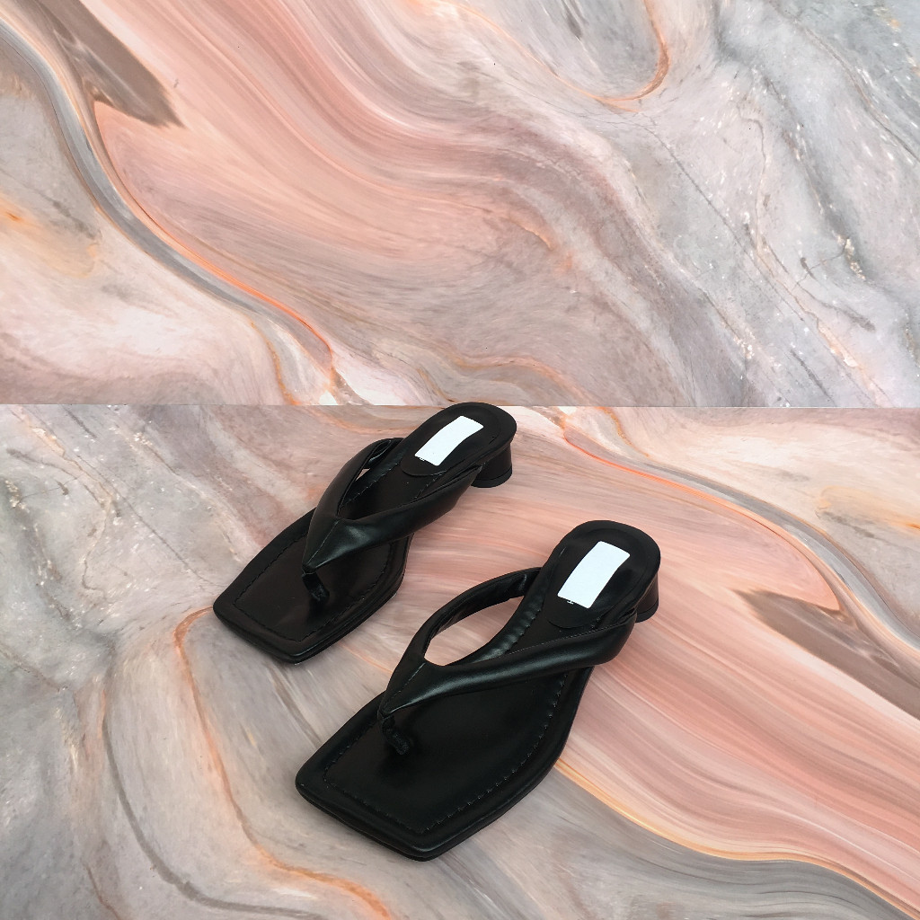 Sandal Jepit Wanita CnK Heel CK-241