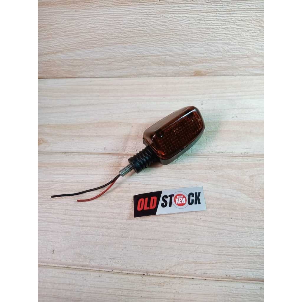 LAMPU SEIN SEN VARIASI HONDA TIGER OLD LAMA REVO 2000 UNIVERSAL/NOS