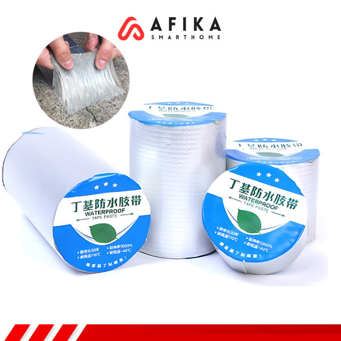 

Lakban Aluminium Foil Anti Bocor Waterproof Adhesive Tahan Panas