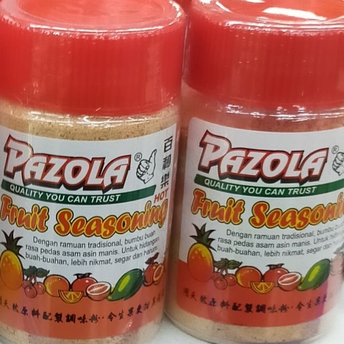 

pazola fruit seasoning hot 150gr bumbu buah pedas