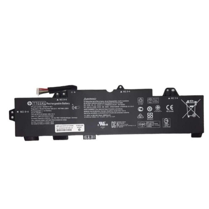 Baterai HP EliteBook 755 G5 850 G5 850 G6 ZBook 15U G5 15U G6 TT03XL