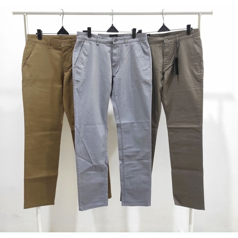 THE EXECUTIVE CELANA PANJANG CHINOS PRIA ORIGINAL SALE