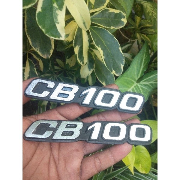Emblem box aki CB100 K5 logo box aki cb100 K5