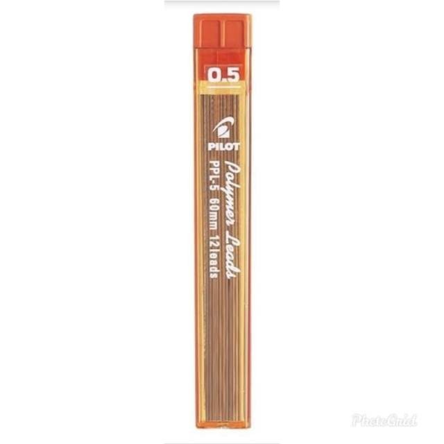 

Isi Pensil Mekanik Isi Pensil Mekanik Merk Pilot Ukuran 0.5. 0231