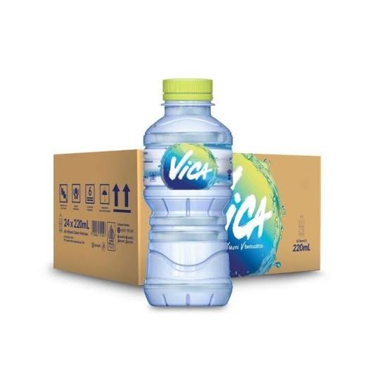 

Vica Air Mineral Botol 220ML / 1 Dus / 24 Pcs