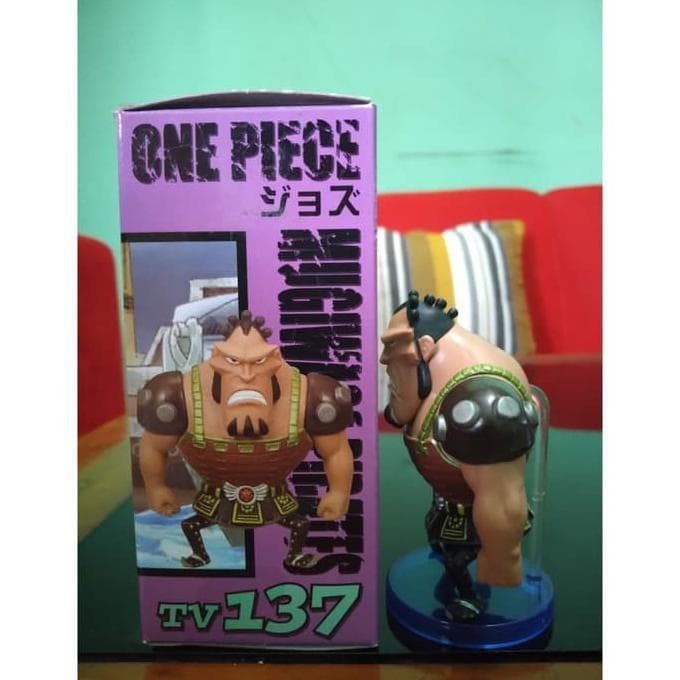 Diamond Jozu Vol 17 Tv137 Original One Piece Action Figure Wcf