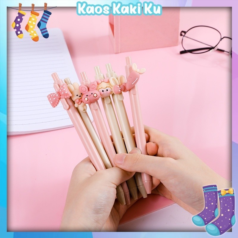 

Pulpen Karakter Bunny Pena Sekolah Kantor Sorvenir Lucu 3 1003