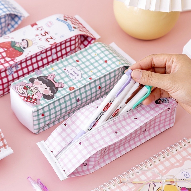

ACEH.ANSJ 130965 Tempat Pensil Motif Kotak Juice Tas Pensil Unik Kotak Pensil Lucu