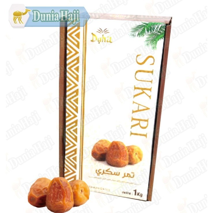 

HARGA TERJANGKAU Dunia Haji - Kurma Raja Sukari 1Kg Kurma Basah Sukari Dus NR
