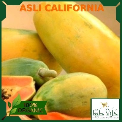 

Pepaya California 1 buah Per 1 Buah