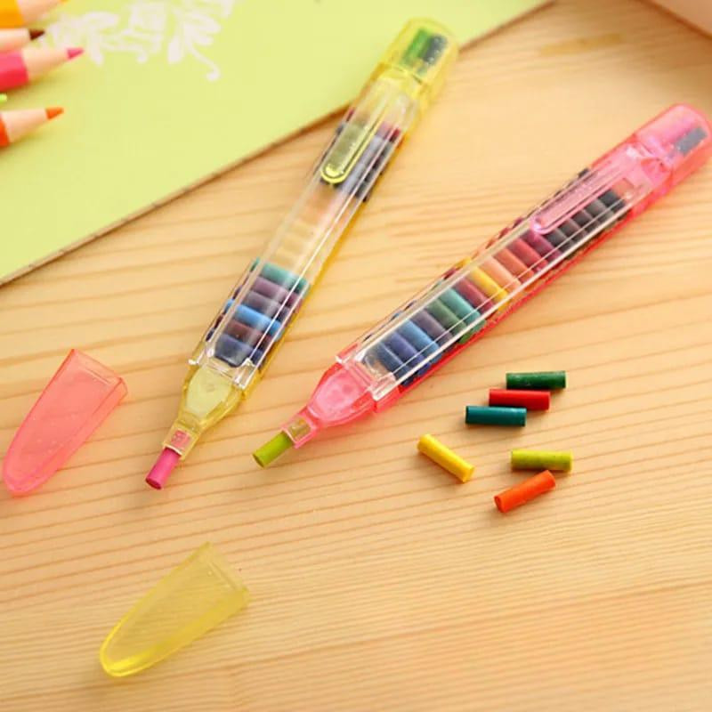 

JT88 - Crayon Set isi 20 Warna Krayon Pen Isi 20 Warna Crayon Mewarnai