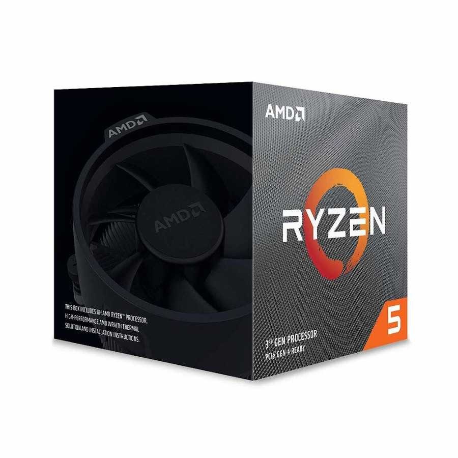 JM AMD Matisse Ryzen 5 3600X with Wraith Spire Cooler AM4