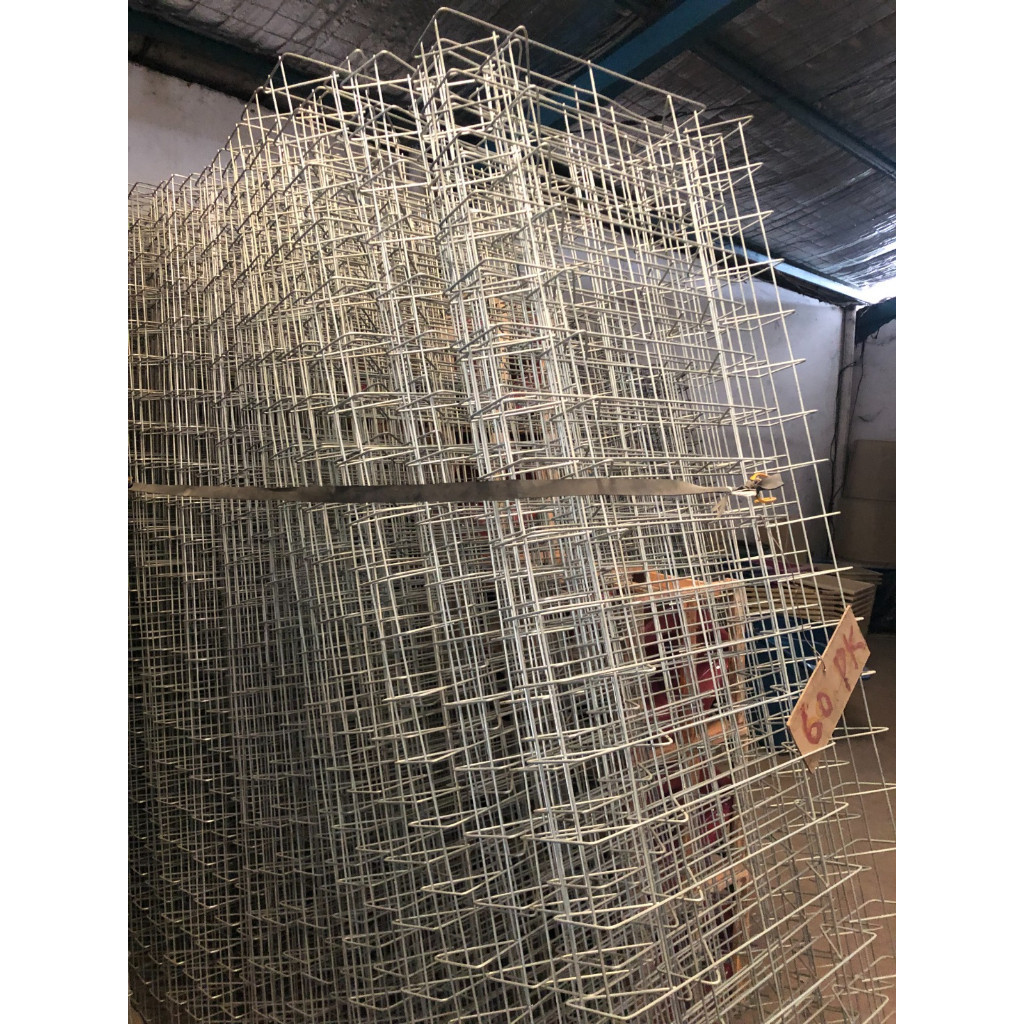 PAGAR BRC GALVANIS UKURAN KOMPLIT