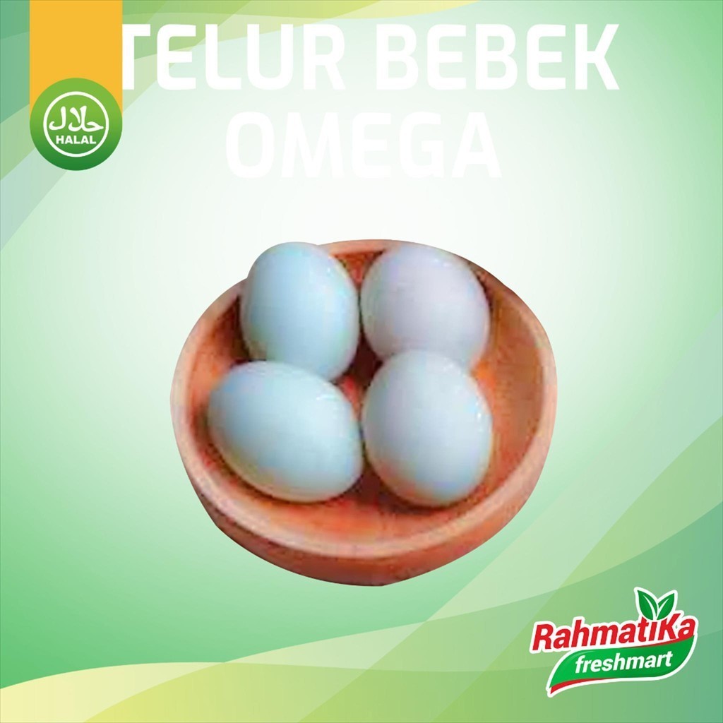 

Telur Bebek Mentah / Telor Mentah 1 Pcs