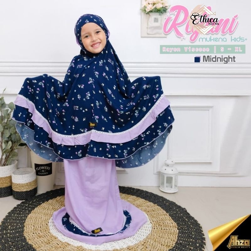 Ethicastore.bdg MUKENA RAFANI KIDS BY AHZA