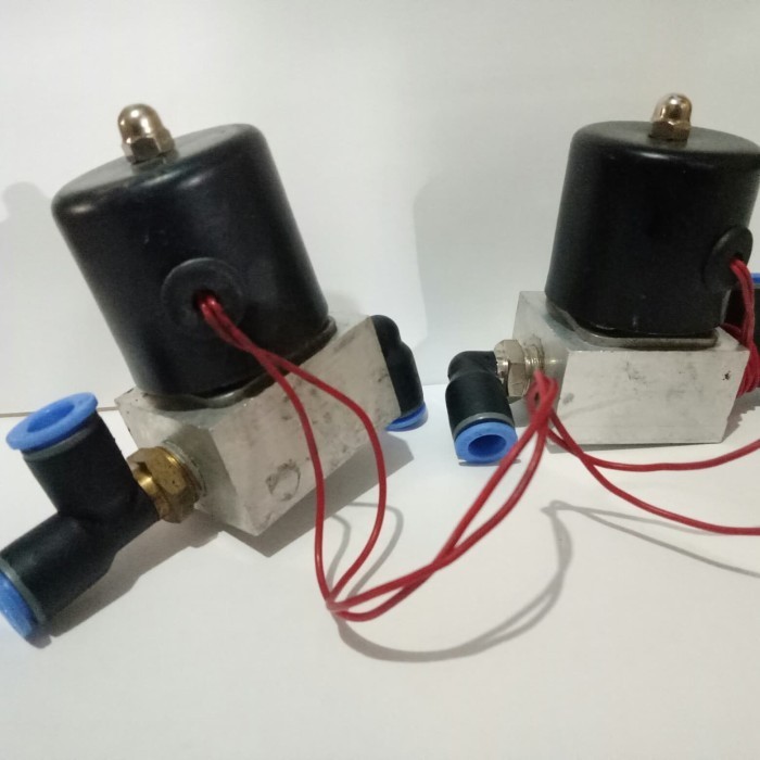 selenoid tunggal mesin nitrogen flyspeed vastar nitroman