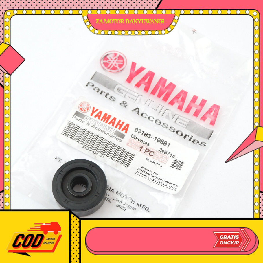 seal water pump vixion - seal water pump vixion old 1S7 part motor