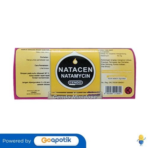 Cendo Natacen 5 X 0.6 Ml Minidose